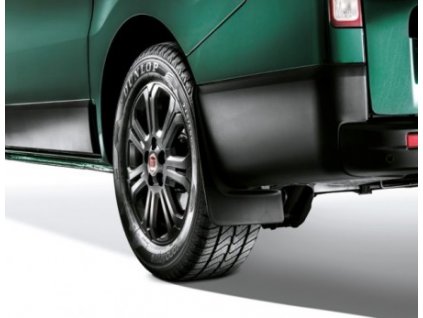 Fiat Talento Schürzen, hinten