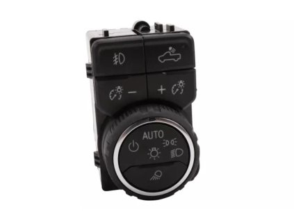 Chevrolet Silverado 1500 4.gen Černý spínač světlometů 84526542