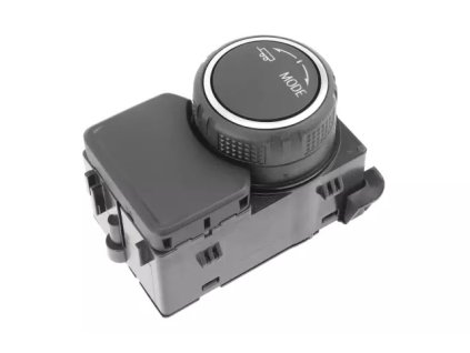 Chevrolet Silverado 1500 4.gen Černý spínač ovládání jízdy Jet Black