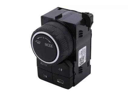 Chevrolet Silverado 1500 4.gen Černý spínač ovládání jízdy