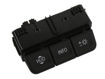 Chevrolet Silverado 1500 4.gen Černý přepínač Head-Up displeje 84456360