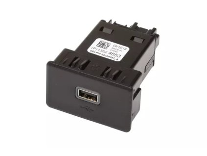 Chevrolet Silverado 1500 4.gen Zásuvka USB v černé barvě