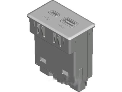 Chevrolet Silverado 1500 4.gen, Cadillac Escalade Przyłącze USB 13529873, 13549126