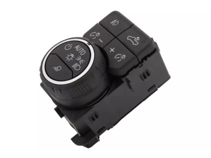 Chevrolet Silverado 1500 4.gen Černý spínač světlometů Jet Black