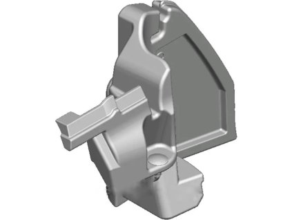 Chevrolet Silverado 1500 4.gen Zadní vnější těsnění přívodu vzduchu v kapotě spolujezdce