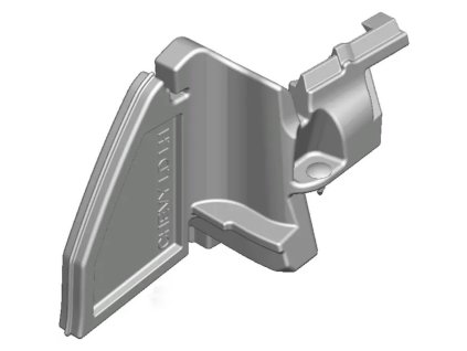 Chevrolet Silverado 1500 4.gen Zadní vnější těsnění přívodu vzduchu do kapoty na straně řidiče