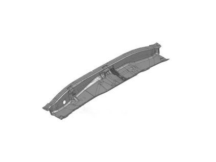 Chevrolet Silverado 1500 4.gen Refuerzo exterior del panel del plenum frontal
