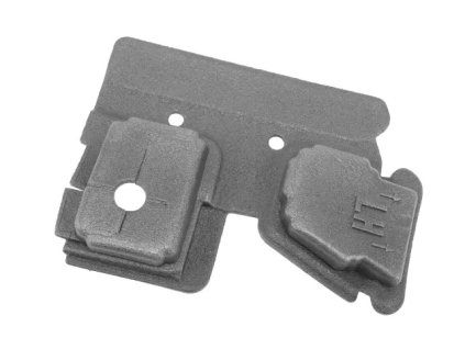 Chevrolet Silverado 1500 4.gen Zvuková bariéra sloupku závěsu karoserie na straně řidiče