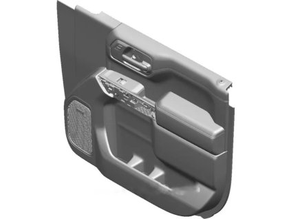 Chevrolet Silverado 1500 4.gen Predný panel obloženia dverí - pravý