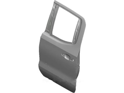 Chevrolet Silverado 1500 4.gen Zadní dveře na straně řidiče 84608649