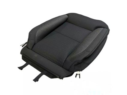 Chevrolet Silverado 1500 4.gen Černý potah opěradla sedadla řidiče 84642480