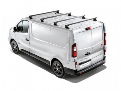 Fiat Talento Dachträger, Stahlquerträger H1