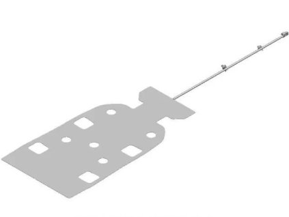 Chevrolet Silverado 1500 4.gen Vyhřívání předních sedadel 84837433