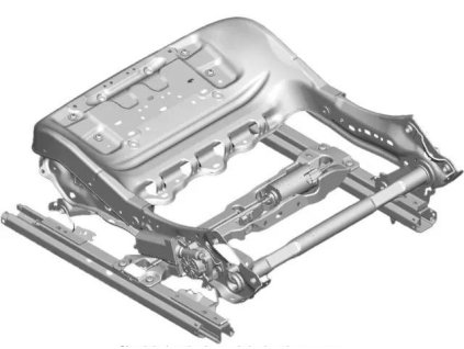 Chevrolet Silverado 1500 4.gen Mechanismus nastavení dráhy sedadla řidiče