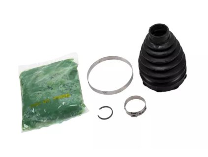 Cadillac Escalade Front Wheel Kit with Tri-Pot Boot Axle Shaft with Clamps and Ring