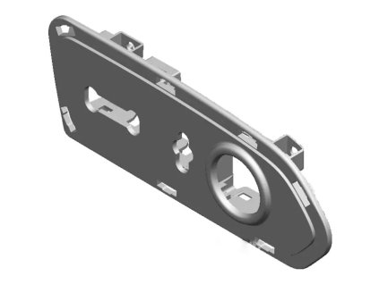 Chevrolet Silverado 1500 4.gen Rámeček spínače elektrického ovládání sedadel - atmosphere