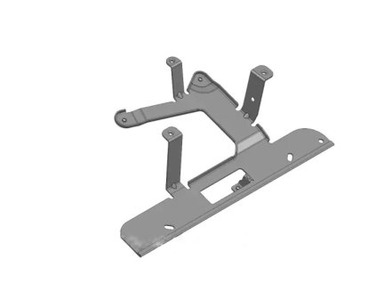 Chevrolet Silverado 1500 4th gen Seat Memory Control Module Bracket