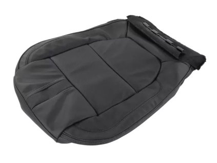 Chevrolet Silverado 1500 4.gen Černý potah sedadla řidiče 84948144