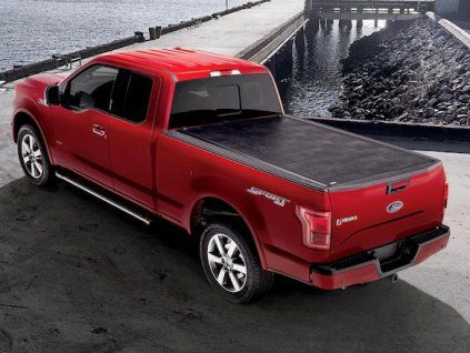 Ford F-150 Cubierta Tonneau Rígida Roll Up para 5,5’ Bed Size