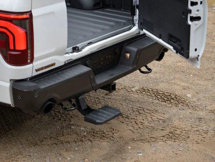 Ford F-150 Marchepied de benne rétractable