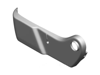 Chevrolet Silverado 1500 4.gen Panel čalounění rámu sedadla