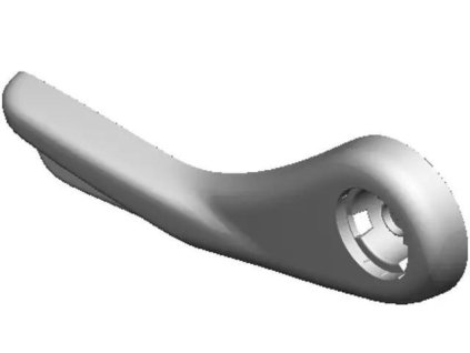 Chevrolet Silverado 1500 4.gen Rukojeť pro nastavení opěradla sedadla