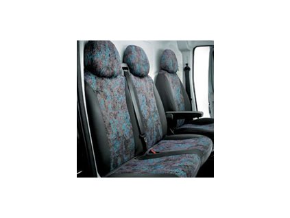 Fiat Ducato Driver's seat and front bench seat covers