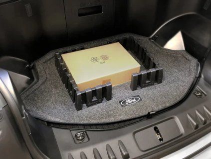 Protector del compartimento de carga Frunk para Ford F-150 Lightning