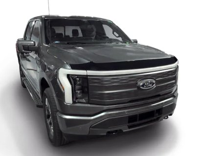 Ford Protezione per cappuccio Aeroskin F-150 Lightning Lund Smoke