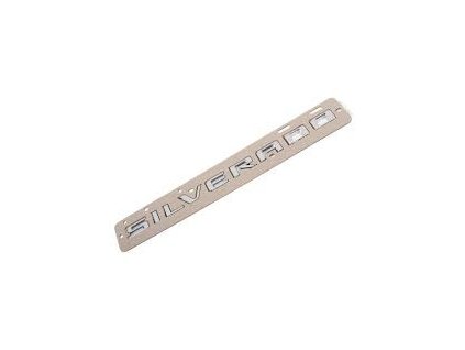 Chevrolet Autocolant Fender Silverado 1500 a patra generație - crom