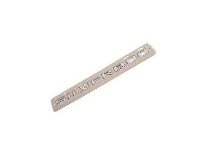 Chevrolet Silverado 1500 4e gén. Emblème d'aile - chrome