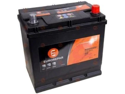 Akumulator samochodowy Eurorepar 45Ah 300A 1609232780