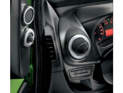 Fiat Qubo Sada bočních výstupů ventilace