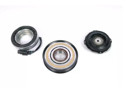 Cadillac Escalade Sada spojky kompresoru klimatizace se spojkou, cívkou, ložiskem, kroužky, držákem, podložkami a šrouby 	22986662, 84317500