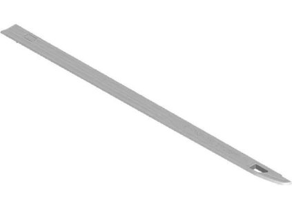 Chevrolet Silverado 1500 4.gen Černá horní lišta korby na straně řidiče