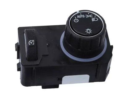 Cadillac Escalade Interruptor de faros negro 22857964