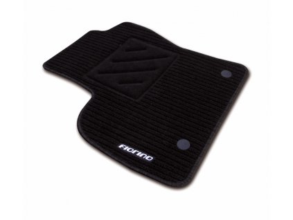 Fiat Fiorino Front velour mat set