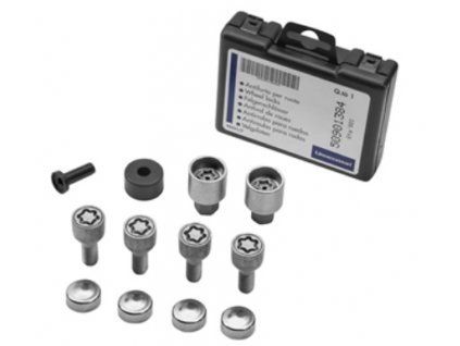 Fiat Ducato Tornillos de seguridad 16´´