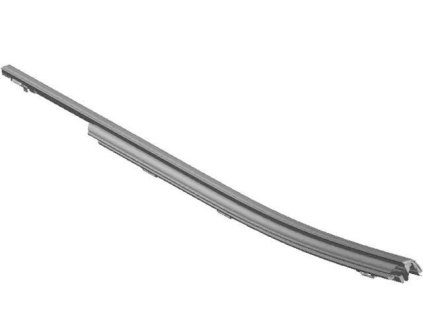 Chevrolet Silverado 1500 4th gen Rear door lower molding on passenger side 84614729, 84831778