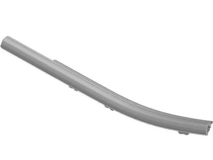 Chevrolet Silverado 1500 4.gen Lišta okna zadních dveří na straně řidiče