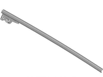 Chevrolet Silverado 1500 4.gen Horní lišta okna zadních dveří na straně řidiče