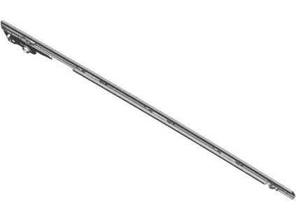 Chevrolet Silverado 1500 4.gen Horní lišta okna zadních dveří na straně spolujezdce