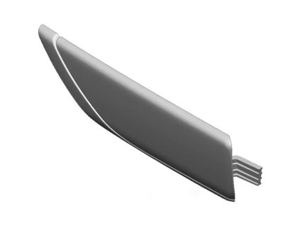 Chevrolet Silverado 1500 4.gen Kryt loketní opěrky zadních dveří na straně spolujezdce