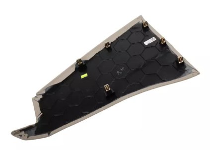 Cadillac Escalade Břidlicový panel pro prodloužení podlahové konzoly na straně spolujezdce 22917044