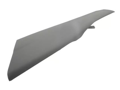 Cadillac Escalade Černý panel pro prodloužení přední podlahové konzoly na straně řidiče 22917045