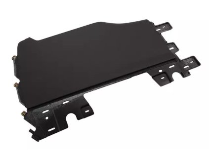 Cadillac Escalade Boční obložení podlahové konzoly na straně spolujezdce v černé barvě Jet Black 23192838