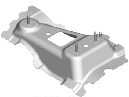 Chevrolet Silverado 1500 4a generazione Sensore airbag e supporto modulo diagnostico