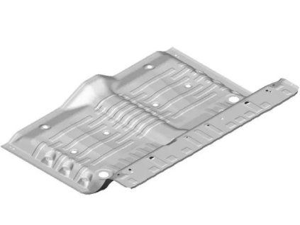 Chevrolet Silverado 1500 4.gen Panel de suelo trasero