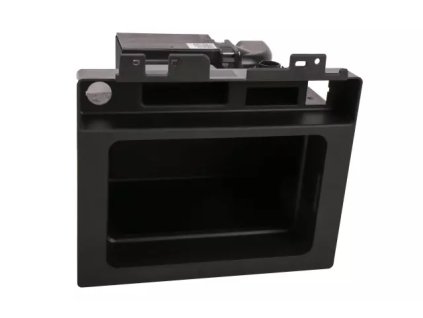 Cadillac Escalade Středová přihrádka přední podlahové konzoly v černé barvě 22978255