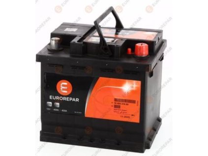 Autó akkumulátor Eurorepar 45Ah 400A 1648431680